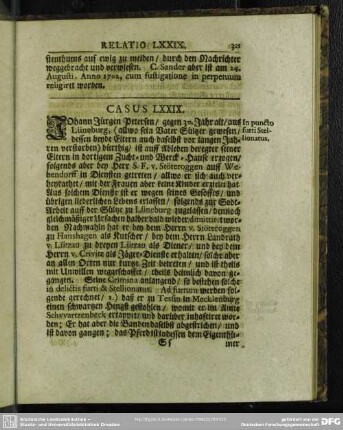 Relatio LXXIX