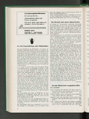 Aus der Bücherhalle Langenhorn-Mitte