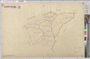 Westerkappeln (Westerkappeln), Zusammenlegung Metten, Urkarte II Westerkappeln Flur 67