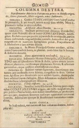 Columna dextera.