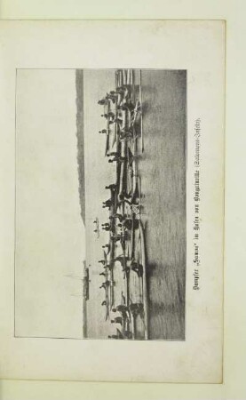 Dampfer "Samoa" im Hafen von Bougainville (Salomons-Inseln)