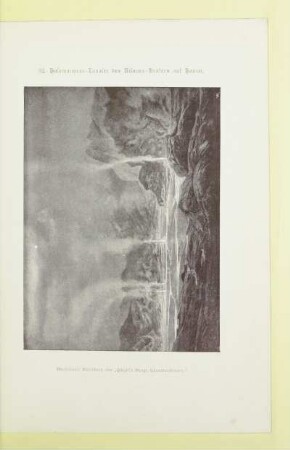 Halemaumau-Lavasee des Kilauea-Kraters auf Hawai