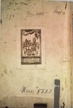 Jncipit Speculu[m] aureu[m] dece[m] p[rae]ceptoru[m] dei fratris Henrici herp ordinis minoru[m] de obserua[n]tia