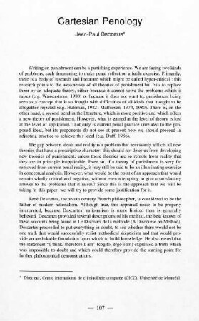 107-134, 7. Cartesian Penology
