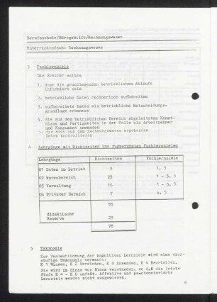 5 Taxonomie