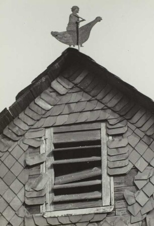 Wetterfahne, Lauenhain (Kreis Werdau)