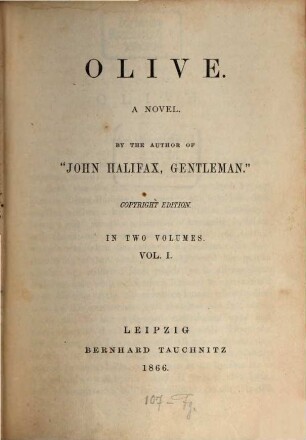 Olive : a novel. 1