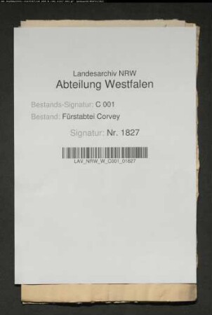 Beschreibung des Lehnguts Messenhausen der von Imbsen