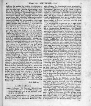 Tromlitz, A.: Die Douglas, historisch romantisches Schauspiel in 5 Abtheilungen mit Gesang und Chören. Berlin: Rücker 1826