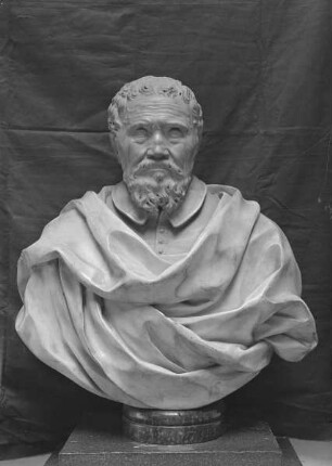 Büste von Michelangelo Buonarroti