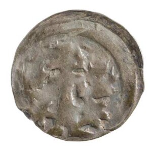 Münze, Pfennig, um 1340/45