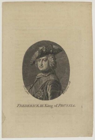 Bildnis des Frederick II.