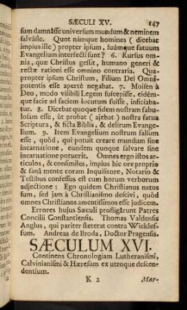 147-271, Saeculum XVI.