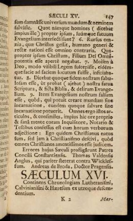 147-271, Saeculum XVI.