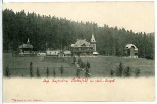 Rehefeld. Jagdschloss