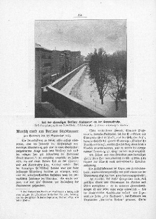 Teil der ehemaligen Berliner Stadtmauer an der Sommerstraße