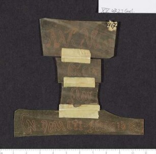 CIL XV 4723, Gelatinefolie