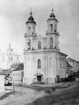 Orthodoxe Kirche Christi Auferstehung, Wizebsk, Weißrussland