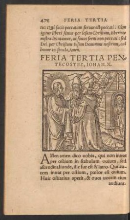 Feria Tertia Pentecostes ...