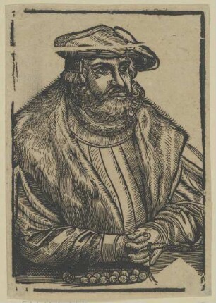 Bildnis des Johann I. von Sachsen