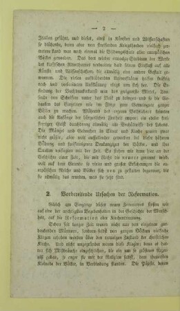 2. Vorbereitende Ursachen der Reformation