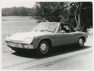 Porsche Sportwagen "VW-Porsche 914" von Heinrich Klie