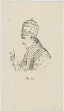 Bildnis Leo XII.