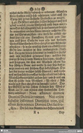 §. 48. [Sonderlich wo ein Eyd dazu kommt. Dessen unverbrüchliche Heiligkeit]