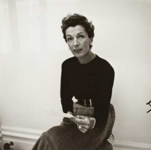 Die Fotografin Maria Martell