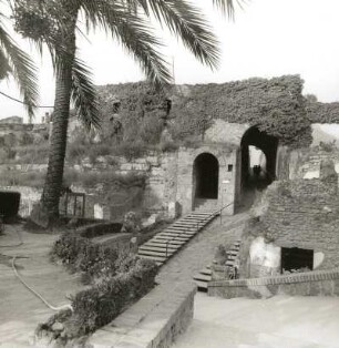Pompeji. Seetor (Porta Marina). Feldseite