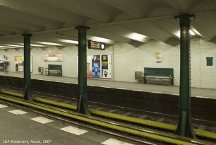 U-Bahnhof Kaiserdamm; Berlin, Charlottenburg-Wilmersdorf