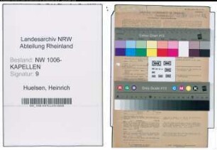 Entnazifizierung Heinrich Huelsen , geb. 09.09.1912 (Viehhaendler)