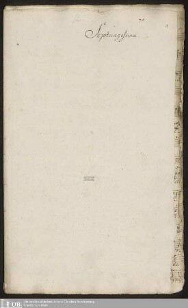 Ms. Ff. Mus. 1543 - Septuagesimae