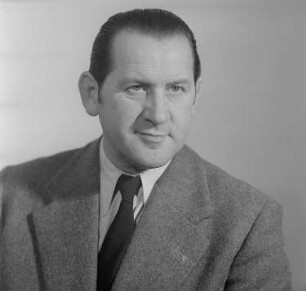 Porträt des Schauspielers Erich Franz : Porträt von Erich Franz