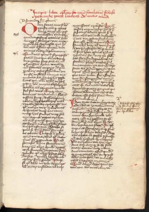 Rerum senilium libri (Liber I,1-XVII,4) - Staatliche Bibliothek Ansbach Ms. lat. 73