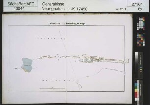 Lithographische Hannoversche Grubenrisse (Harz); Festenburger Zug