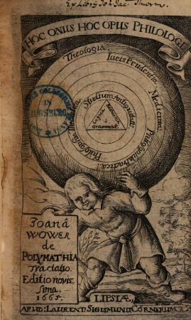 De Polymathia tractatio : integri operis de studiis veterum ... ; Accesserunt praeterea autoris vita & elogia ...