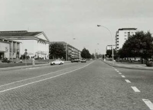 Straße, Eisenhüttenstadt
