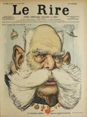 Notre Musée des Souverains, No X, S. M. François-Joseph, Empereur de toutes les Autriches