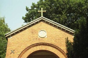 Torhaus zum "Alten Friedhof": Südseite