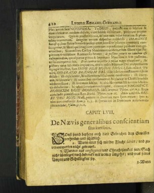 [Caput LVIII.- LXII.]