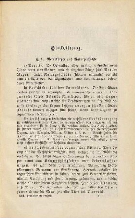 Grundzüge der Geologie : für den Schul- und Selbstunterricht