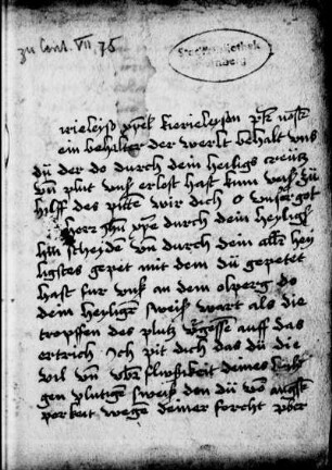 Sterbegebete, dt.