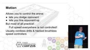 Building your First Combat Robot