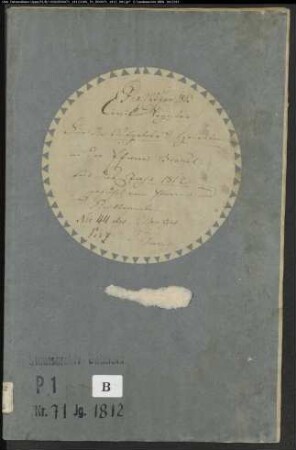 Zivilstandsregister der katholischen Gemeinde Brakel, Kreis Höxter (A 1812) (Gemeinde: Katholische Gemeinde Brakel)