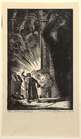 Beschwörung des Erdgeistes