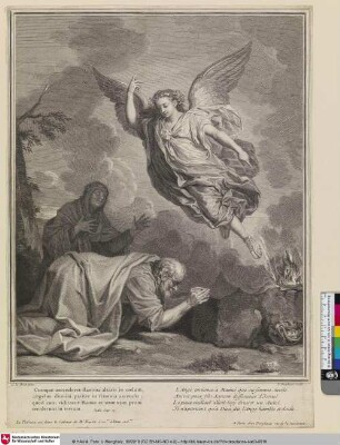 [Manoahs Opfer; Le Sacrifice de Manué]