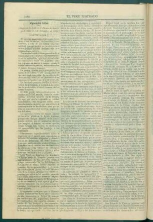 Algo sobre Artes. (Continuación.) : (Conferencia dada en el Ateneo de Santiago de Chile el 2 de Septiembre de 1889.)