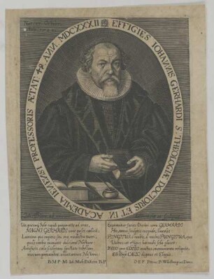 Bildnis des Iohannes Gerhardus