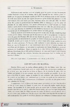 2: Les Ostraca de Karnak